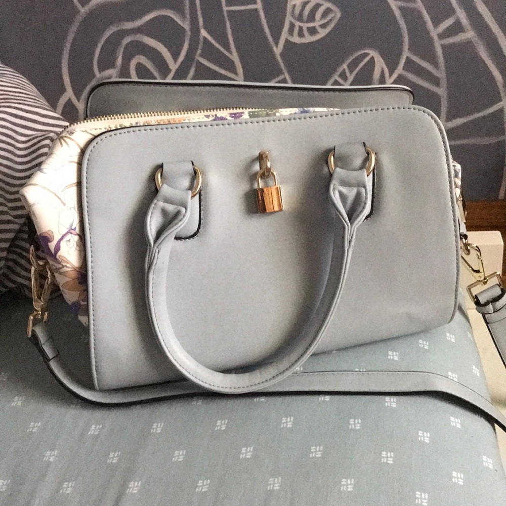 Pastel Blue Bag